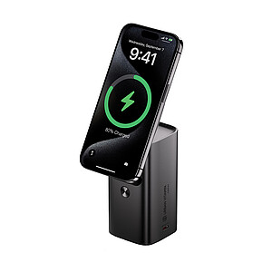 Urban Vitamin Sunnyvale 100W 15.000mAh magnetic powerbank, grey