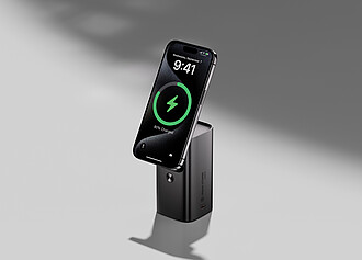 Urban Vitamin Sunnyvale 100W 15.000mAh magnetic powerbank, grey