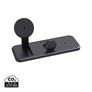 Urban Vitamin Torrance RCS 3 in 1 magnetic 15W charger, black