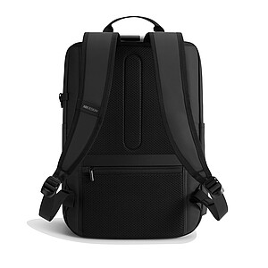 Urban Water Resistant Anti-theft Backpack, black, grey