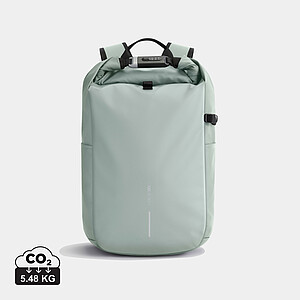 Urban Water Resistant Anti-theft Backpack, iceberg green, black