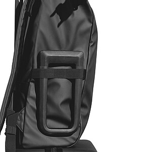 Urban Water Resistant Bike Backpack, black