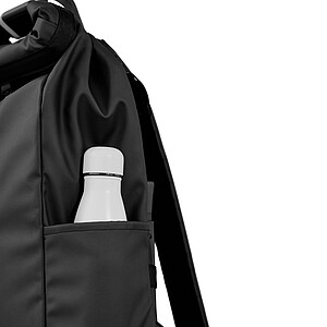 Urban Water Resistant Bike Backpack, black