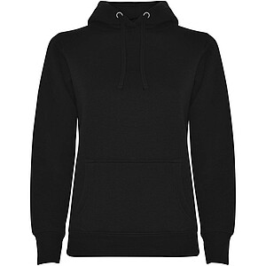 Urban womens hoodie, black, L