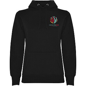 Urban womens hoodie, black, S