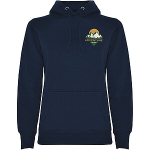 Urban womens hoodie, navy, L
