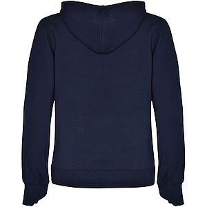 Urban womens hoodie, navy with grey details, S