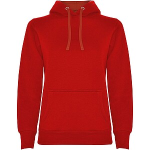 Urban womens hoodie, red, L
