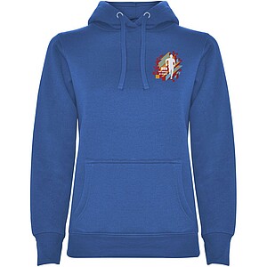 Urban womens hoodie, royal blue, L