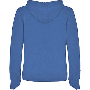 Urban womens hoodie, royal blue with white details, S