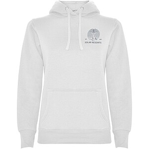 Urban womens hoodie, white, S