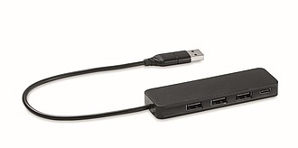 USB-C 4 port USB hub