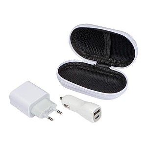 USB + C-Type Travel Set