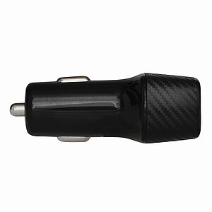 USB Car charger 20W, black