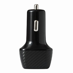 USB Car charger 20W, black