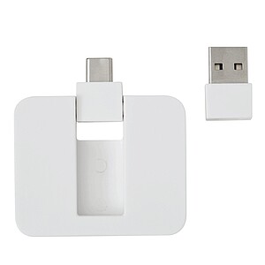 USB hub, white