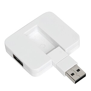 USB hub, white