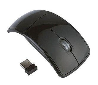USB-Mouse, black