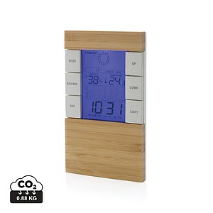 Utah RCS rplastic and FSC® bamboo weather station