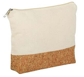 Utensil bag "Cork" cotton, natural