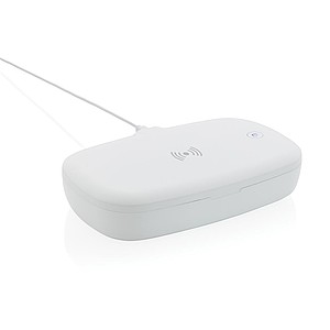 UV-C steriliser box with 5W wireless charger