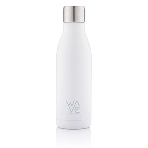 UV-C steriliser vacuum stainless steel bottle