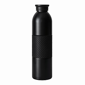 Vacuum bottle 600 ml, black