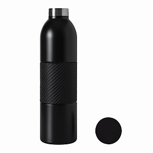Vacuum bottle 600 ml, black