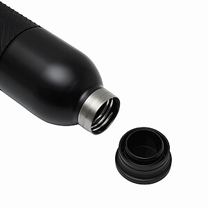 Vacuum bottle 600 ml, black