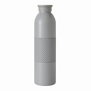 Vacuum bottle 600 ml, grey