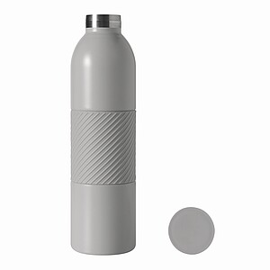 Vacuum bottle 600 ml, grey