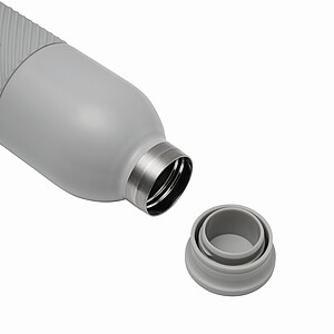 Vacuum bottle 600 ml, grey