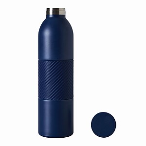 Vacuum bottle, 600 ml, navy