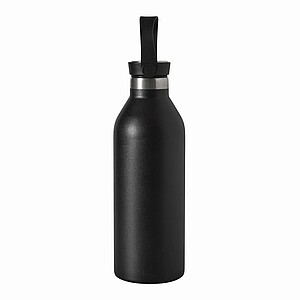 Vacuum bottle, black