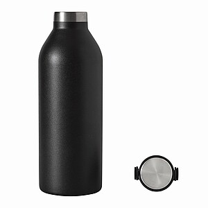 Vacuum bottle, black
