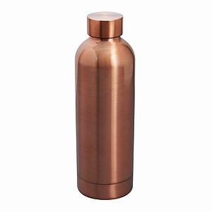 Vacuum bottle, copper