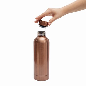 Vacuum bottle, copper