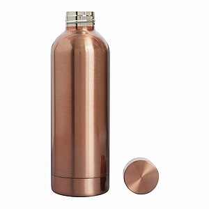 Vacuum bottle, copper