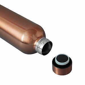 Vacuum bottle, copper