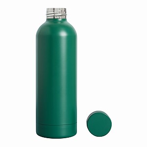 Vacuum bottle, green