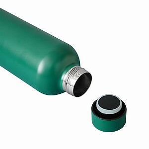 Vacuum bottle, green