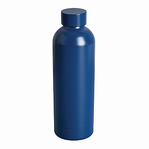 Vacuum bottle, navy blue