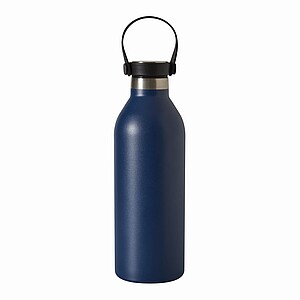 Vacuum bottle, navy