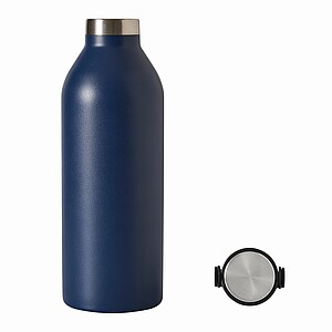 Vacuum bottle, navy