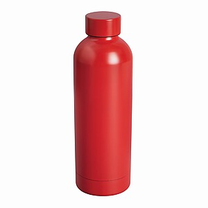 Vacuum bottle, red