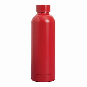 Vacuum bottle, red