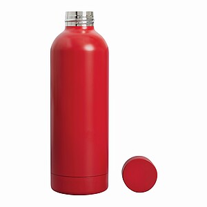 Vacuum bottle, red