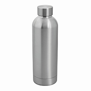 Vacuum bottle, silver