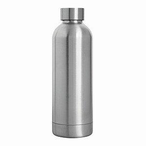 Vacuum bottle, silver