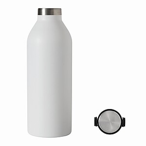 Vacuum bottle, white